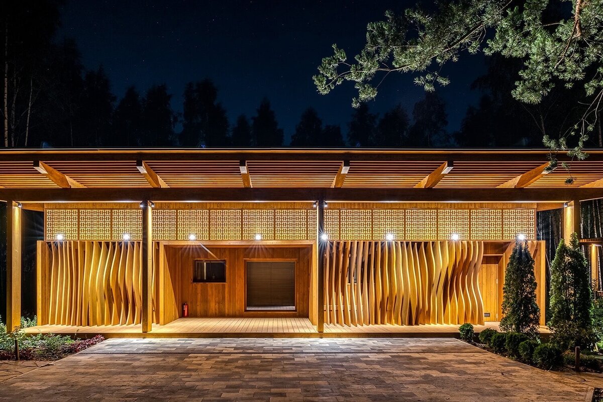 Реализованный проект компании Suntan WOOD