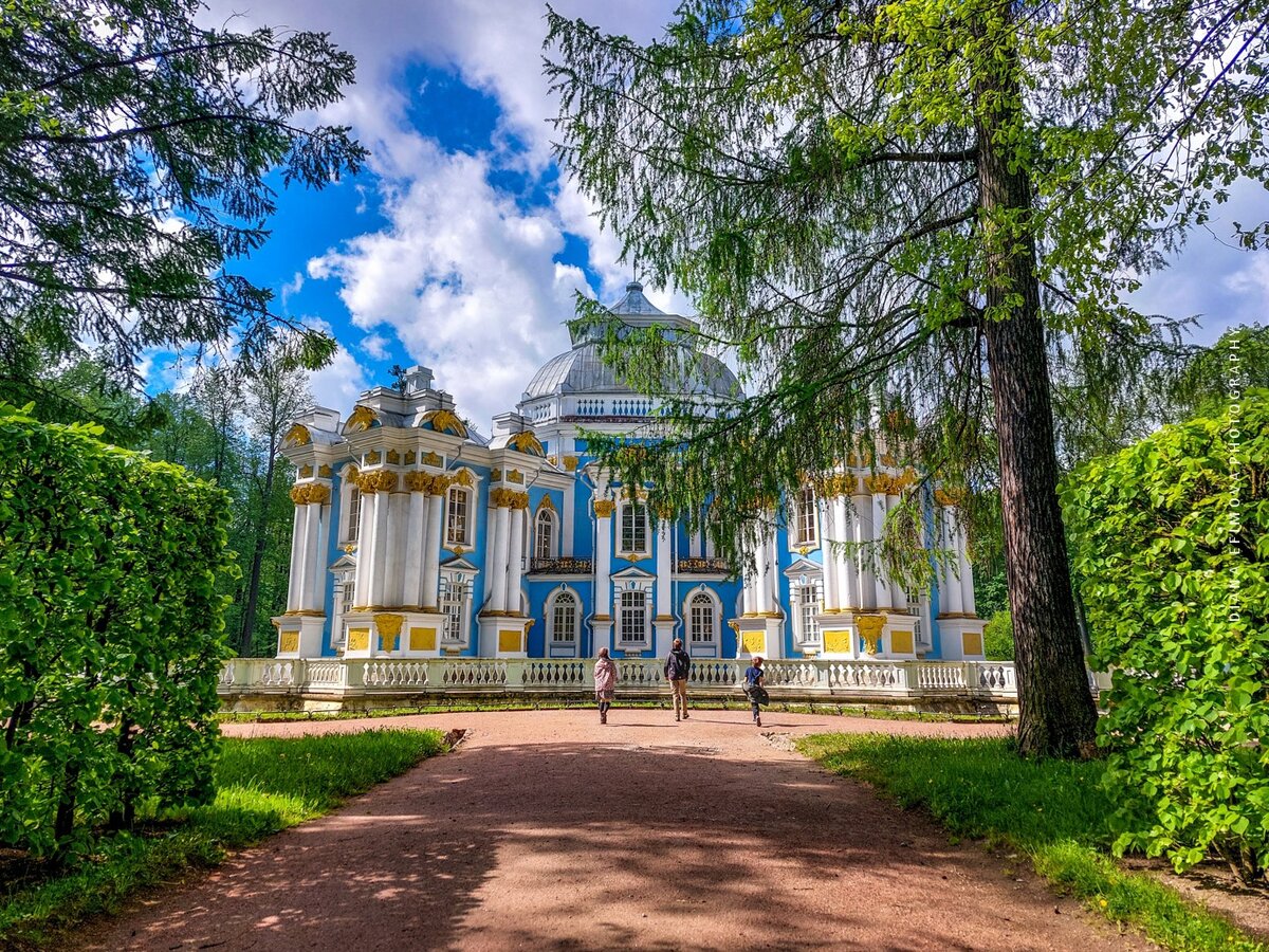 Собрала фото разных времен года из Пушкина, здесь и далее