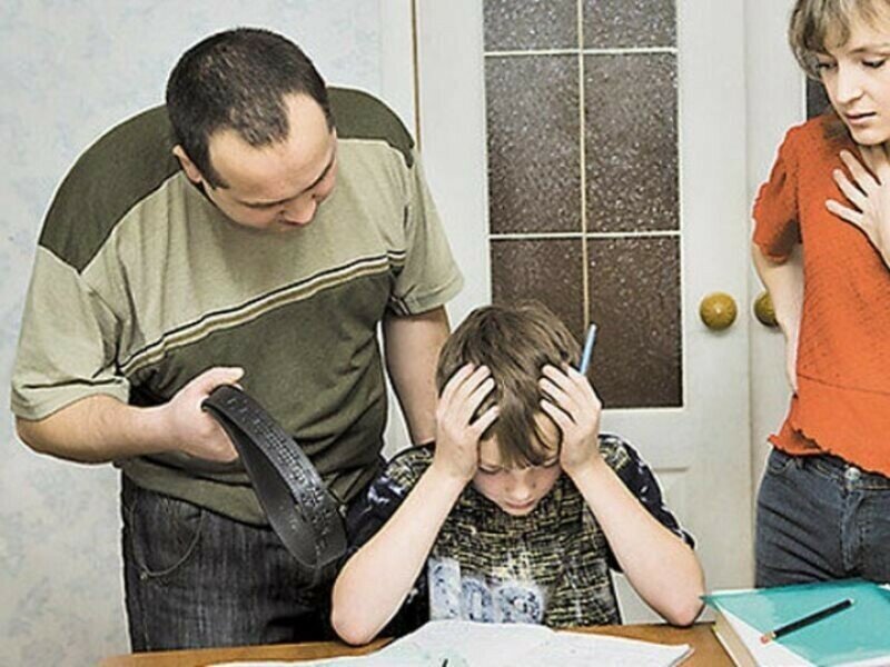 Что тебе в школе сказали?