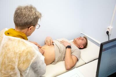    Пациент в ФАПе © Пресс-служба Министерства здравоохранения Московской области