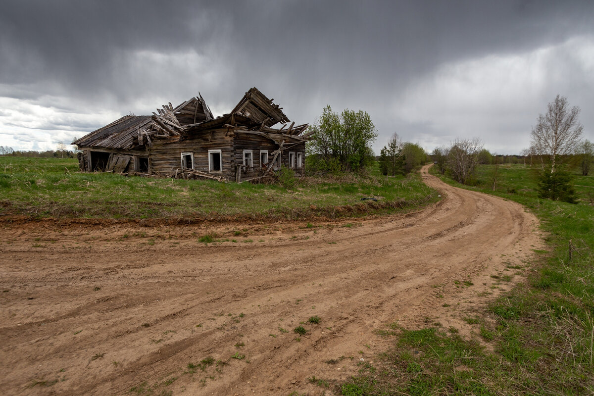Деревня Холдынка Вожегодского района
