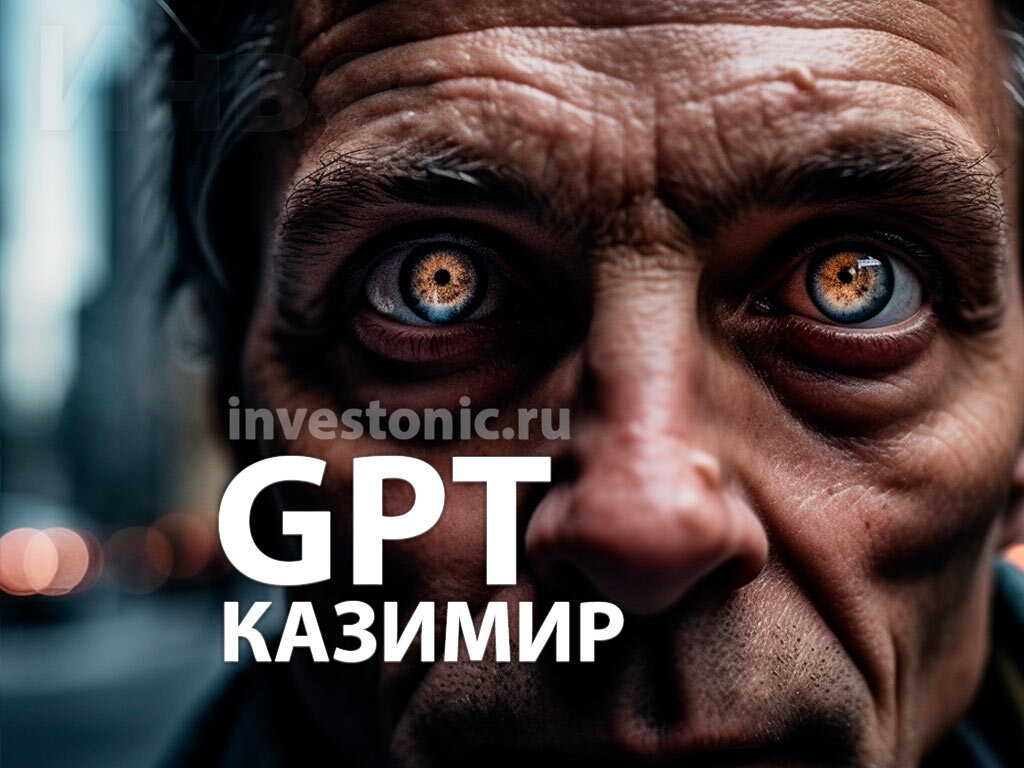 GPT Казимир - нейрогуру инвестиций! Инвест Тоник