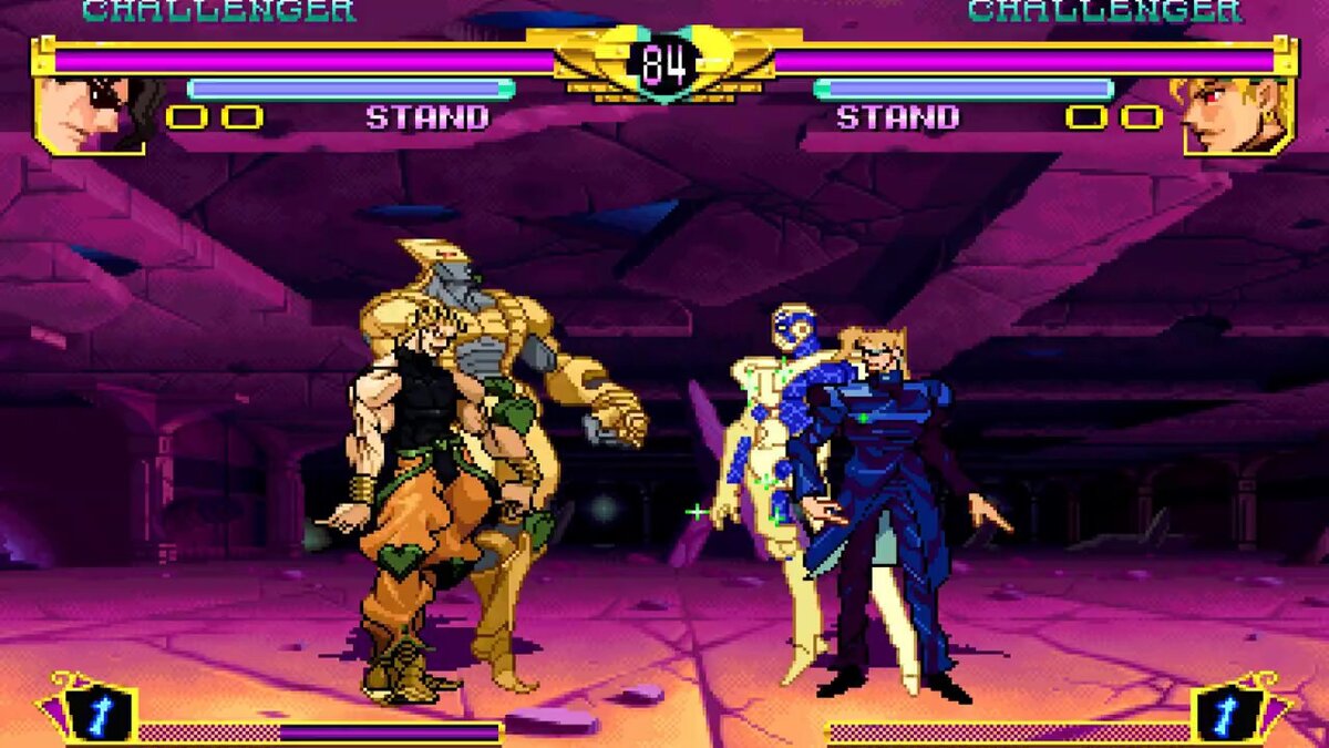 Super jojo s bizarre adventure. Джоджо Heritage for the Future. Jojo bizarre Adventure 1993 игра. Super Jojo’s bizarre Adventure: Heritage for the Future. Jojo's bizarre Adventure Heritage for the Future Какёин.