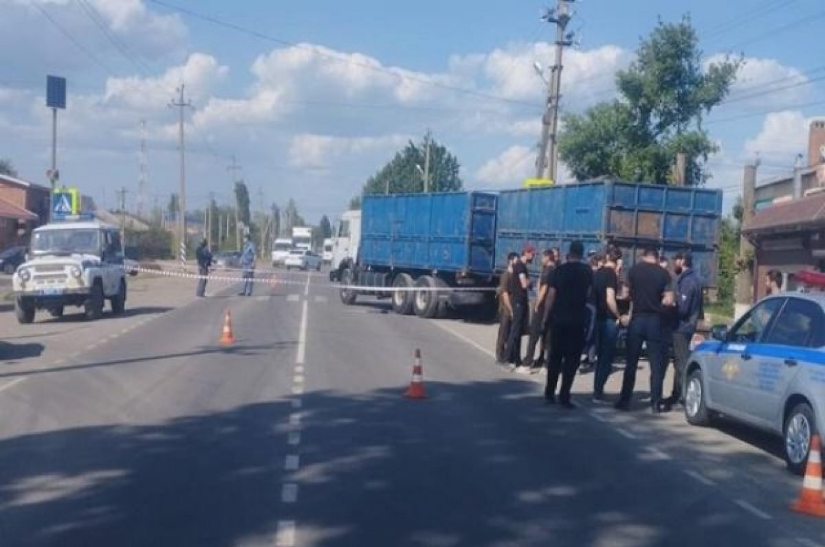   В Ростовской области молодой водитель насмерть сбил пожилую женщину