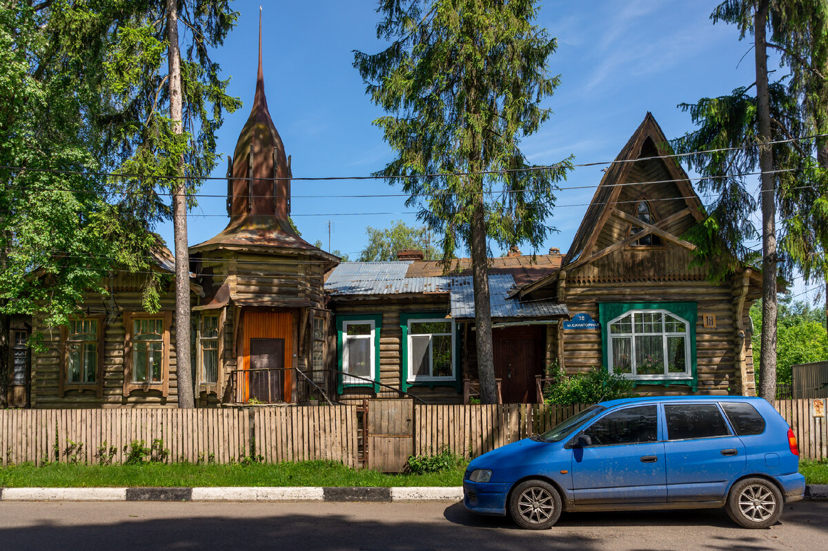 Подборка самых интересных зданий в Ногинске | Параллельная Россия | Дзен