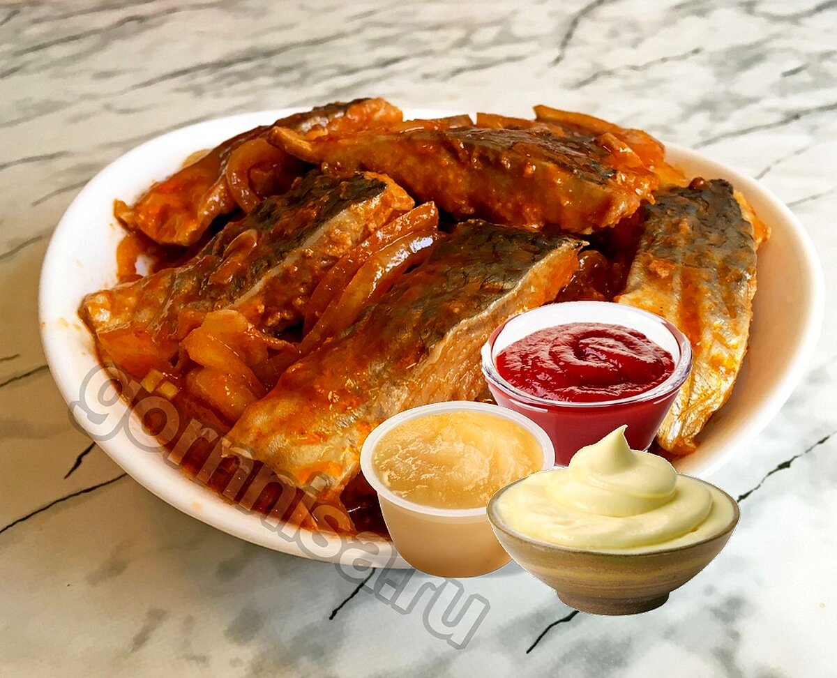    Быстрый соус к рыбе Pavlov A