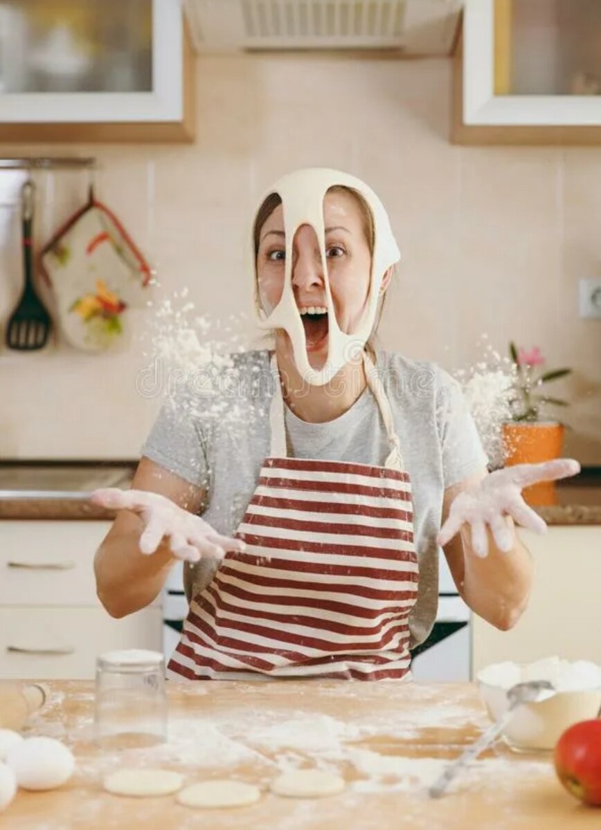 Картинка из интернета. Призвана иллюстрировать публикацию из цикла о Ленивой Стряпухе и её стряпне.