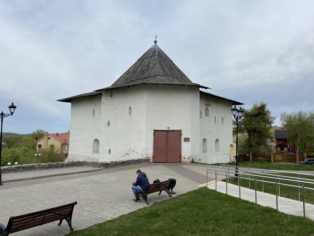 Вязьма. Спасская башня