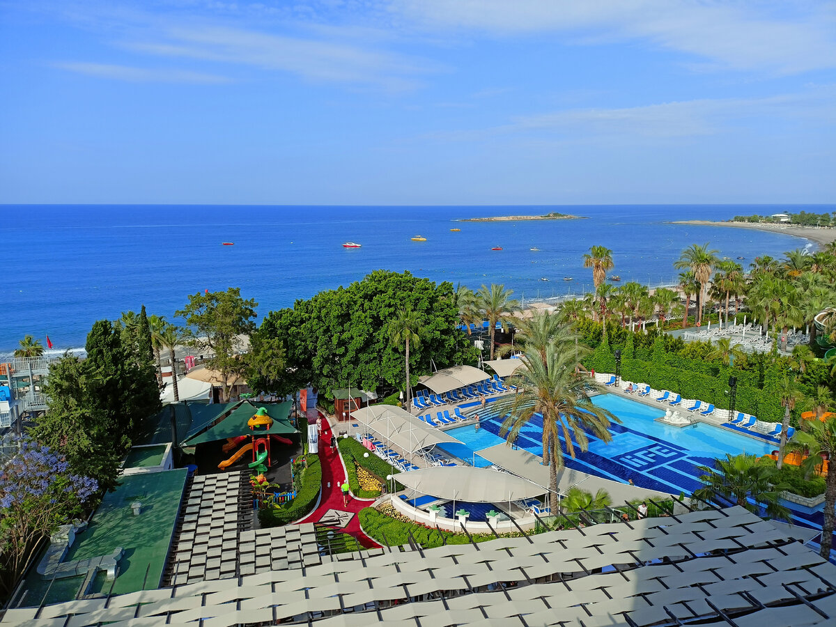Отель Турция- Sealife Buket kuxnia foto. Sealife buket resort hotel
