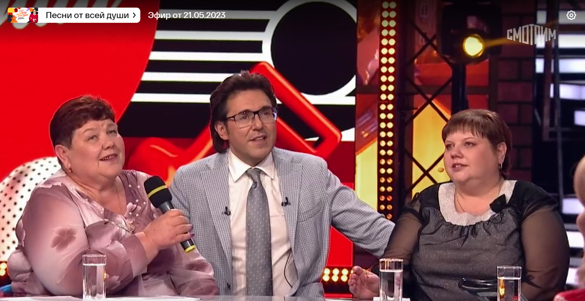    Оренбуржцы приняли участие в программе Андрея Малахова «Песни от всей души» Кристина Просвиркина