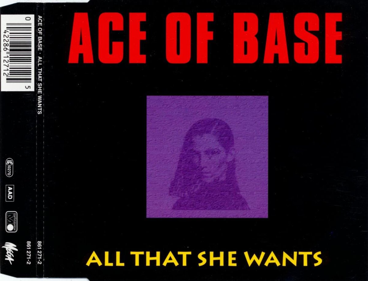 Ace of base all that she. Ace of Base all that she wants. Ace of Base плакат. All that she wants от Ace of Base. Ace of Base all that she wants Ноты