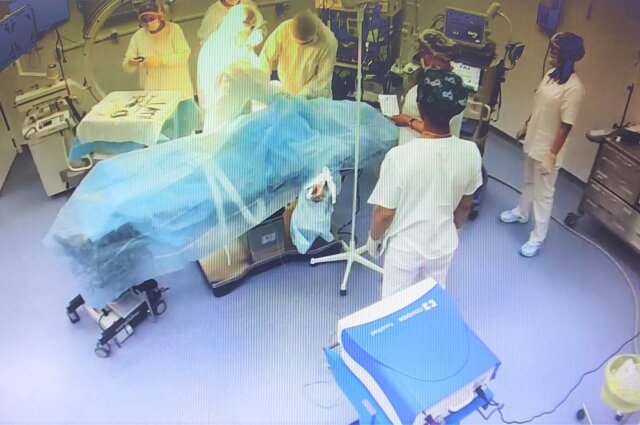    В течение четырёх часов врачи боролись за здоровье мальчика. Фото: Детская республиканская клиническая больница в Улан-Удэ