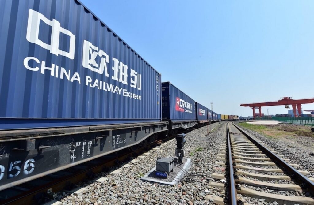 Железнодорожные перевозки грузов из Китая