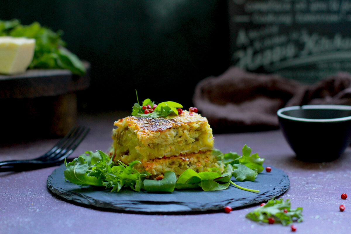 Кабачковая запеканка с творогом и сыром от Елены Некрасовой: https://t.me/urbanistka_vl