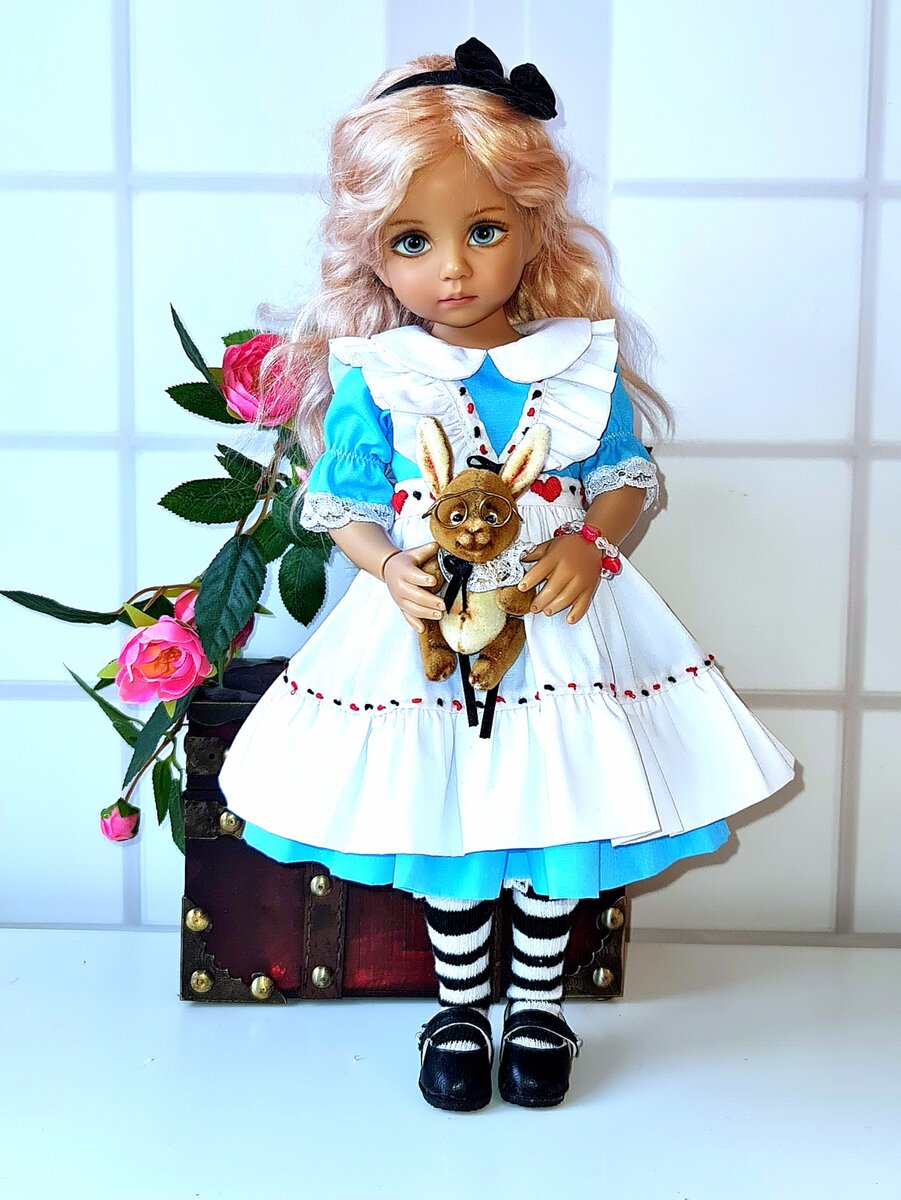 Полный комплект "Алиса" с кроликом на БЖД Little Darling