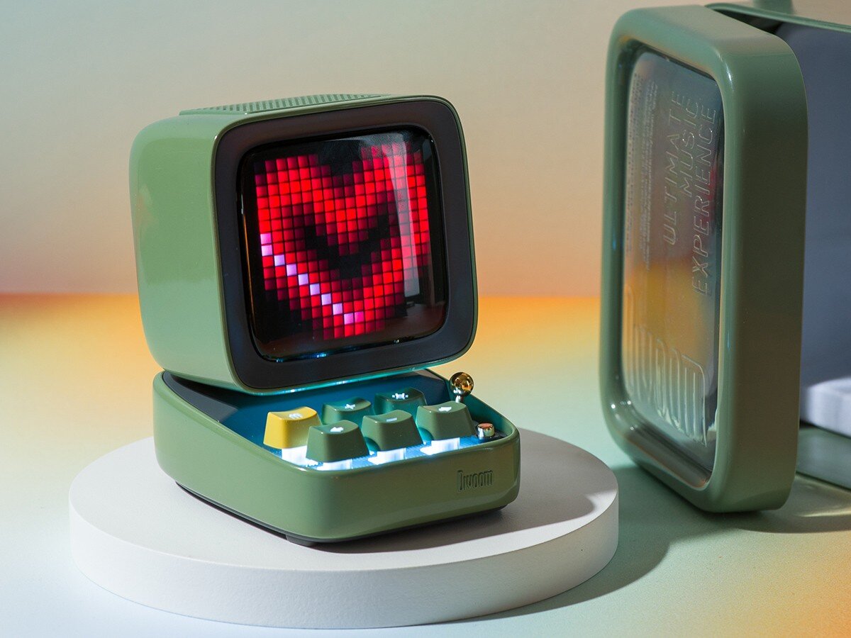    Аксессуары Divoom: яркие «пиксельные» гаджеты