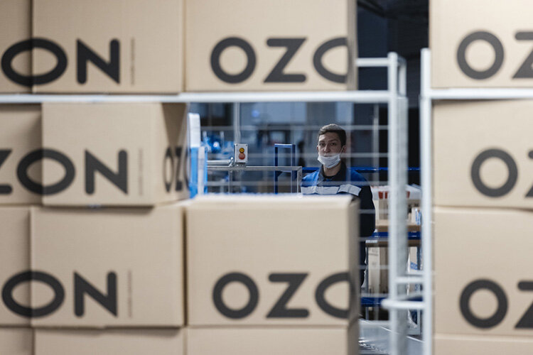   По итогам прошлого года компания Ozon выросла на 38% по обороту, при этом рост числа заказов составил 65%
