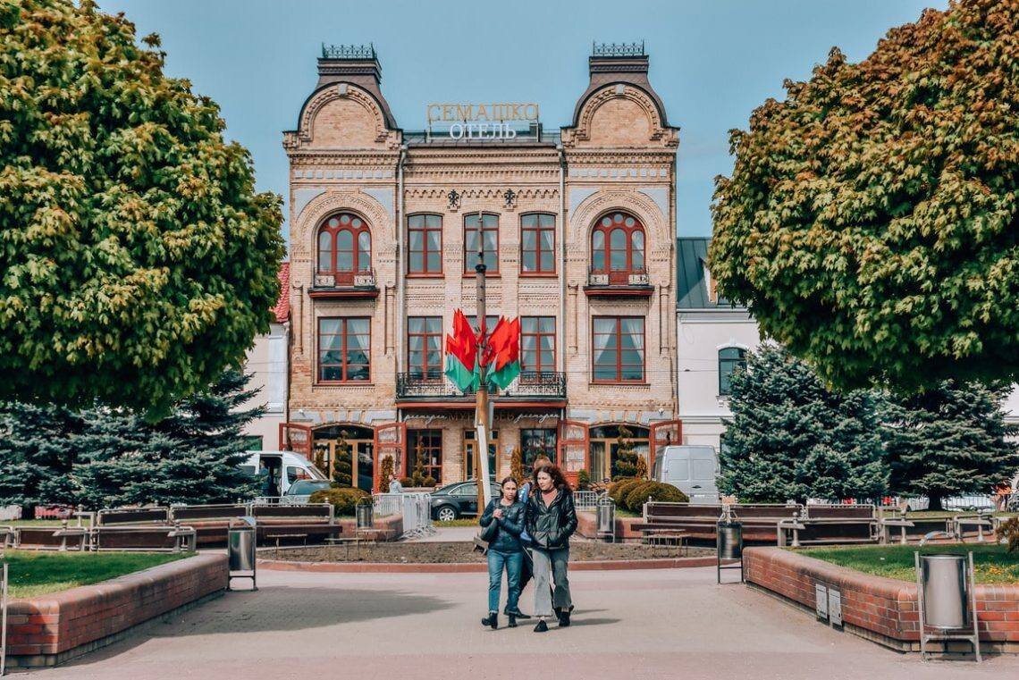 ТОП-7: лучшие гостиницы Гродно, где недорого переночевать | Антон ...