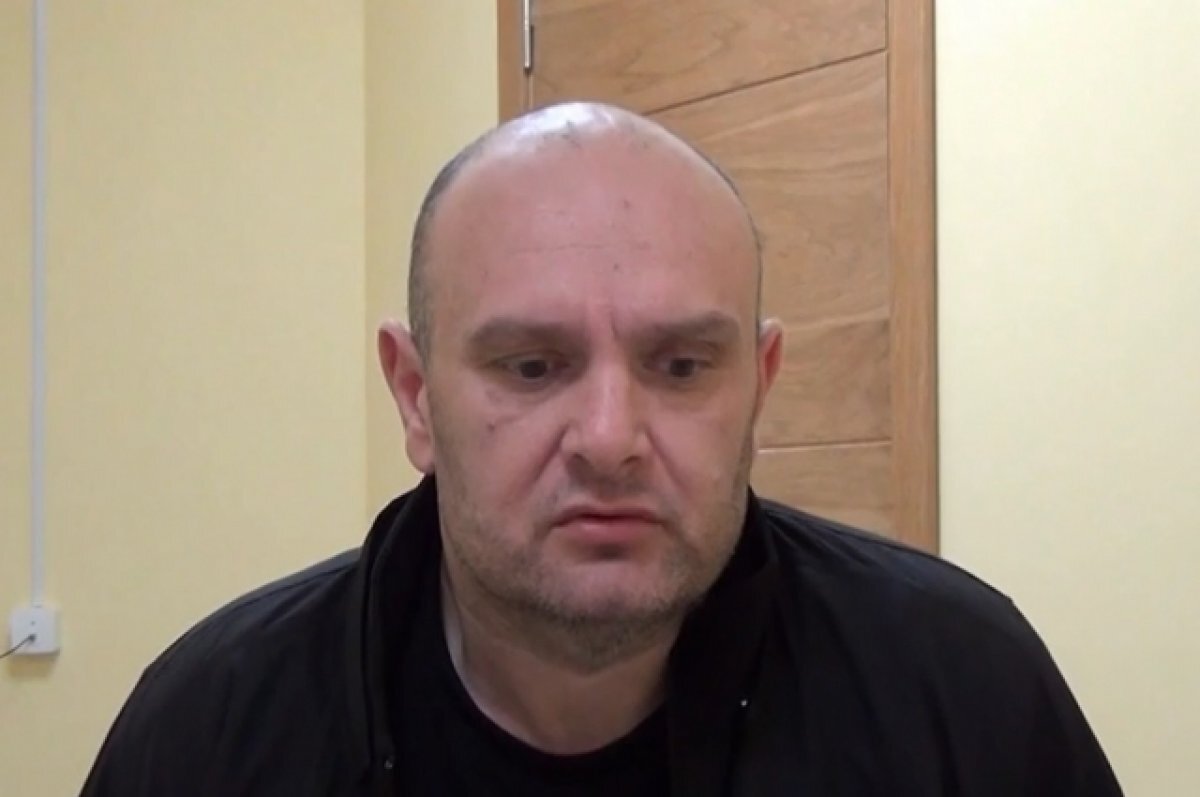    Опубликовано видео допроса диверсанта, готовившего теракт под Тверью