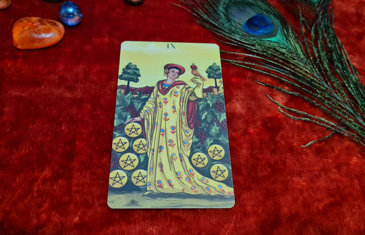 Девятка пентаклей