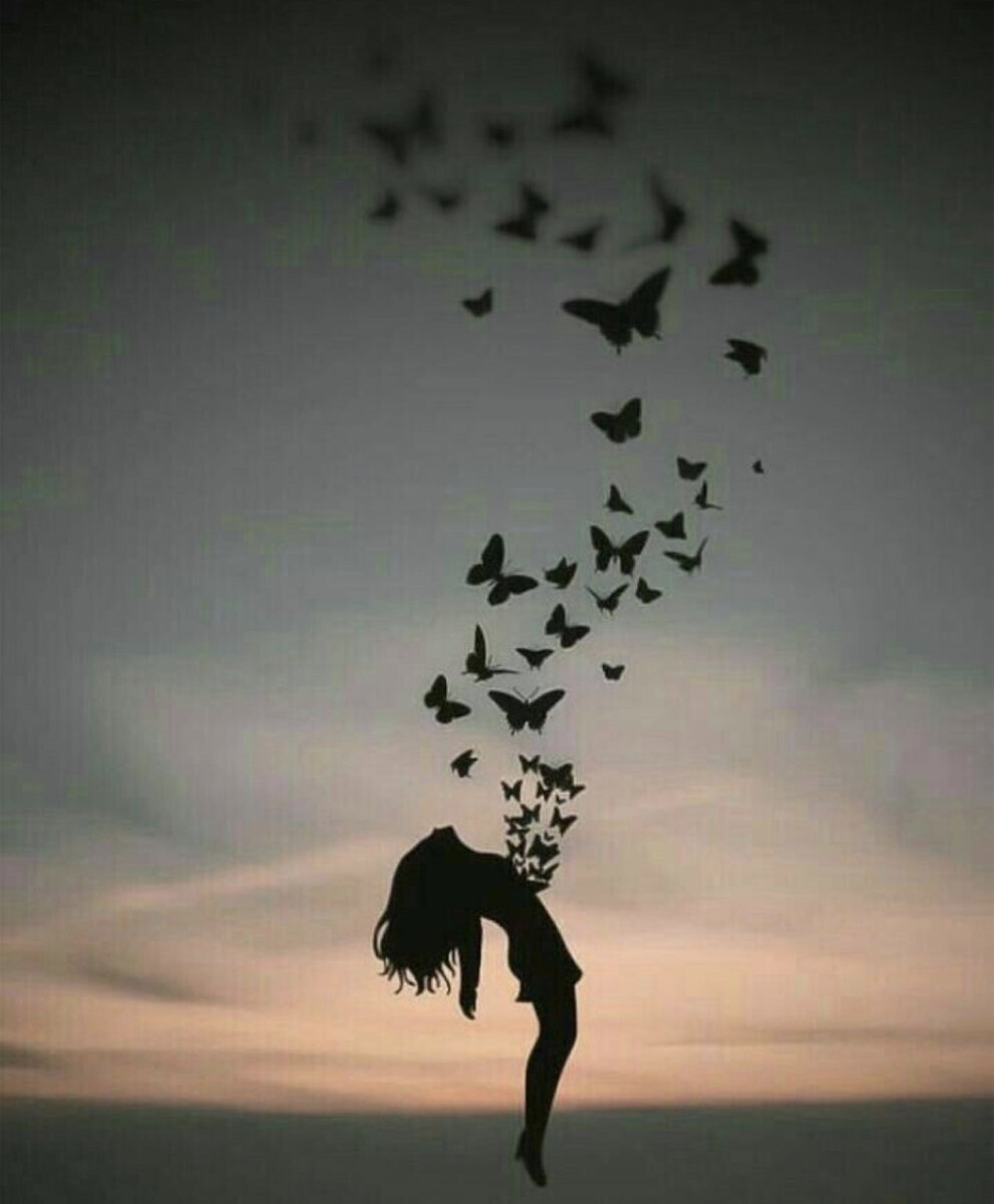 Бабочки в животе
