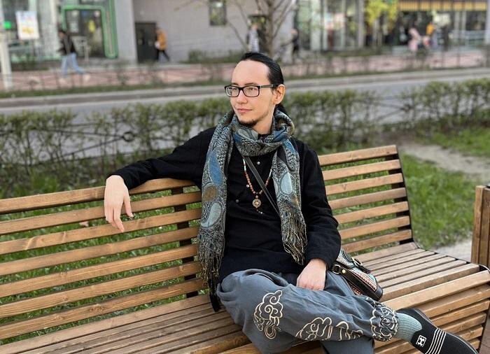    Владислав Маркелл. Фото предоставлено экспертом Наталья Капцова