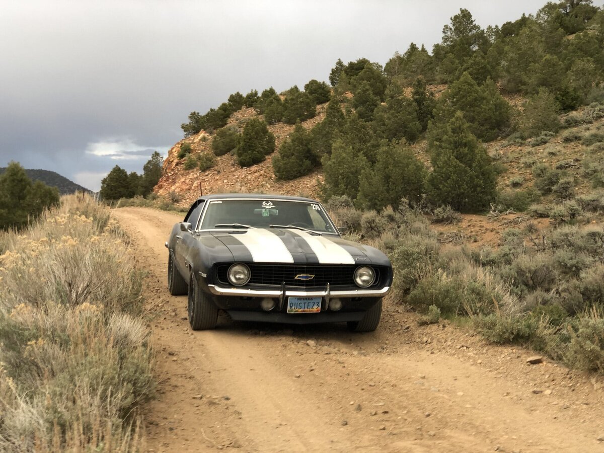 Camaro 1969 года с пробегом 200000 миль — | RedVan. Дневник вэнлайфера |  Дзен