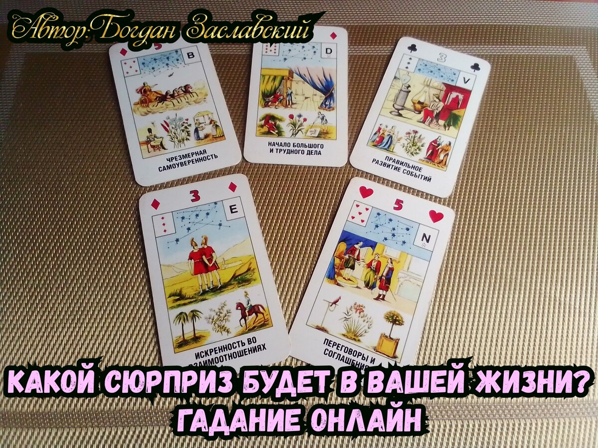 Гадание актуально в момент его просмотра.