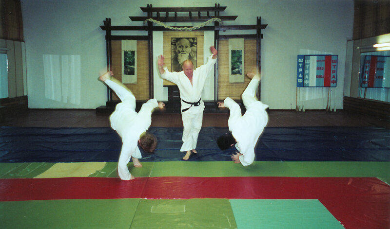 Техника Риотэ мочи Кокюнагэ в Ёсинкан Айкидо в исполнении сэнсэя Макашева А.М.