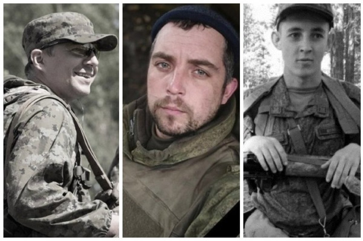    В Новосибирске опубликованы фотографии погибших в мае 2023 участников СВО