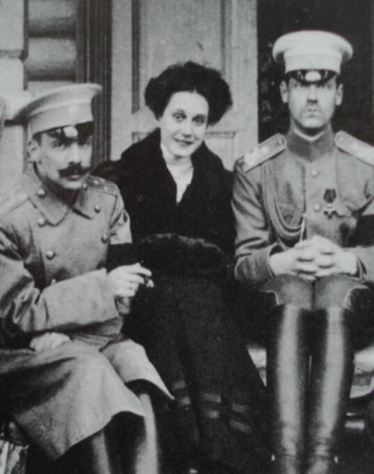 Владимир Вульферт, Наталья и великий князь Михаил Александрович. 