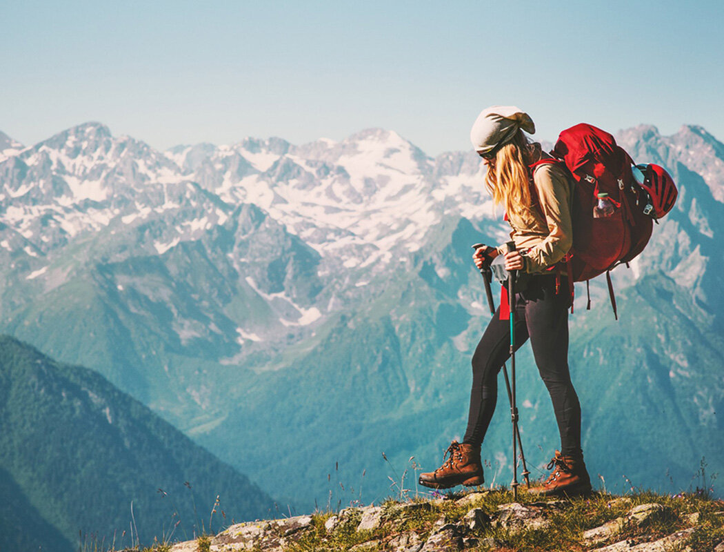 Camping и Hiking разница