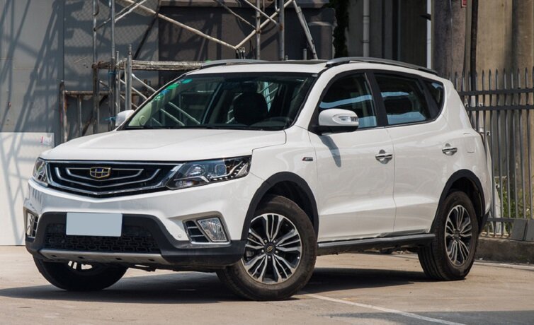 Geely Emgrand X7 представленный на нашем рынке