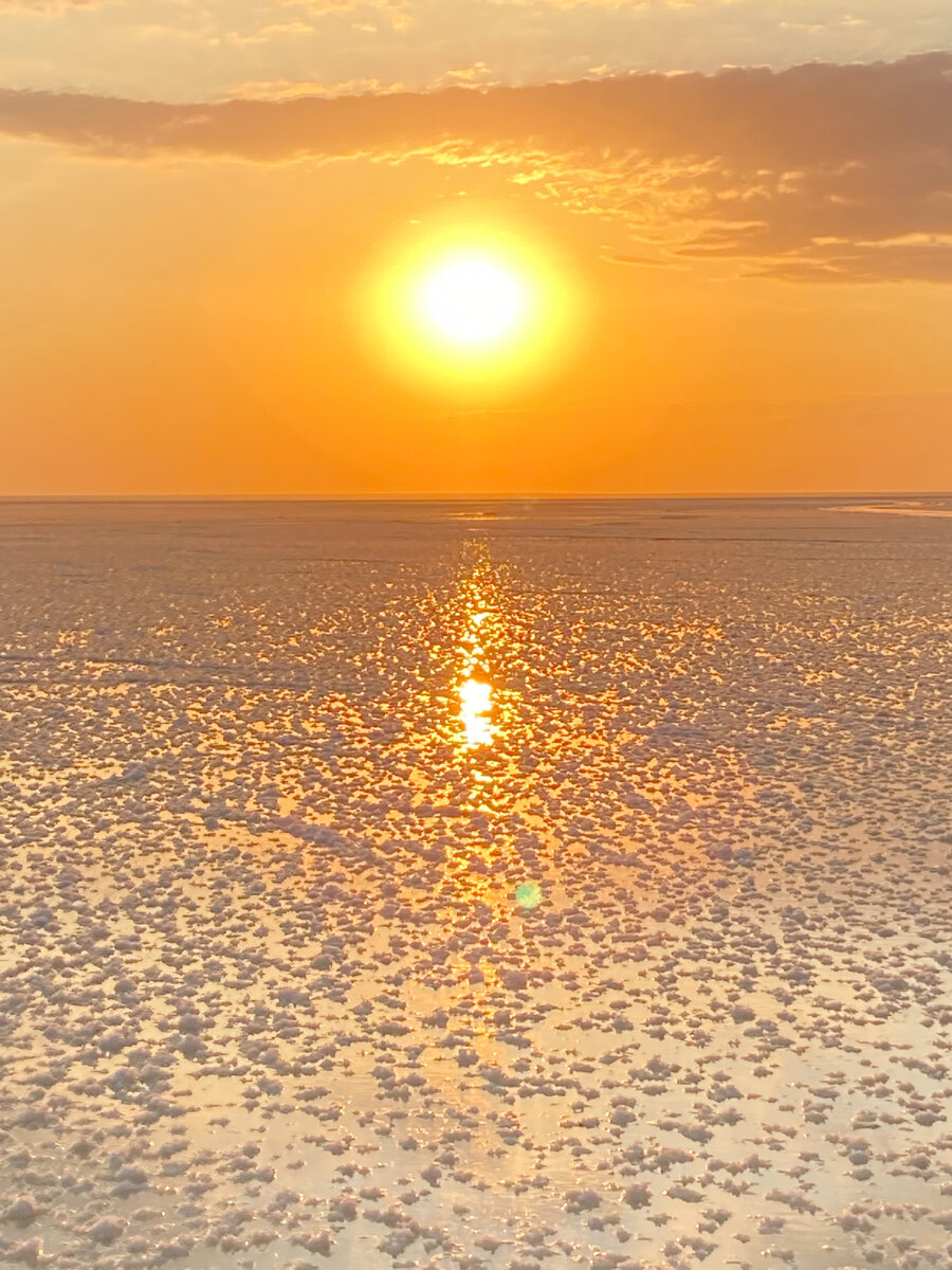 Как не поверить, что там, на дне - растворилось золото?