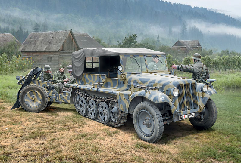 Мартовкие новинки от Italeri, Колхида от RedIronModels, порция обновлений от Takom и другие новинки сборных моделей.