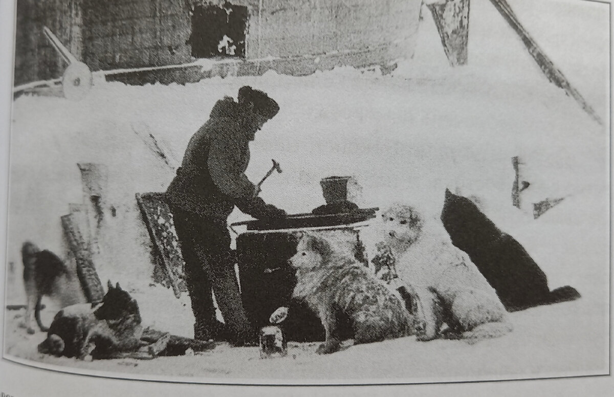 В полярной мастерской. Фотография взята из архива экспедиции