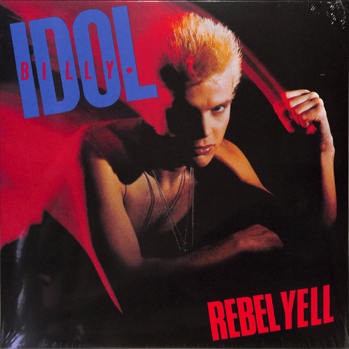 Billy Idol. Rebel Yell. Сочнее, чем просто панк | Приют отъявленного  меломана | Дзен