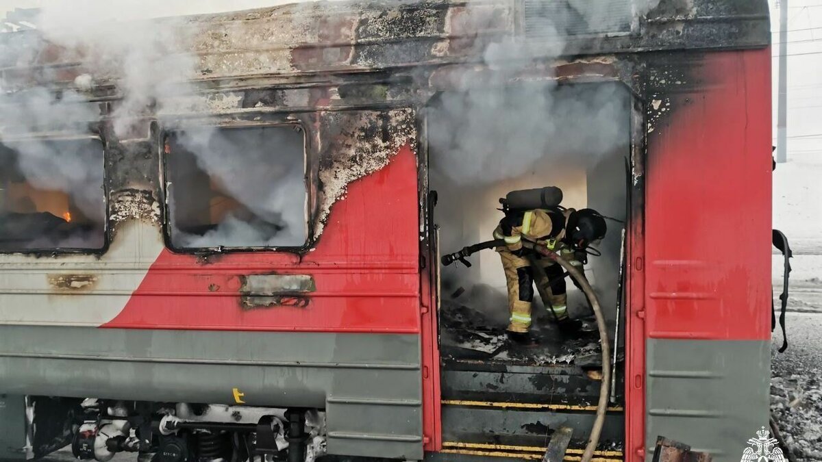     О возгорании Mkset сообщили очевидцы.