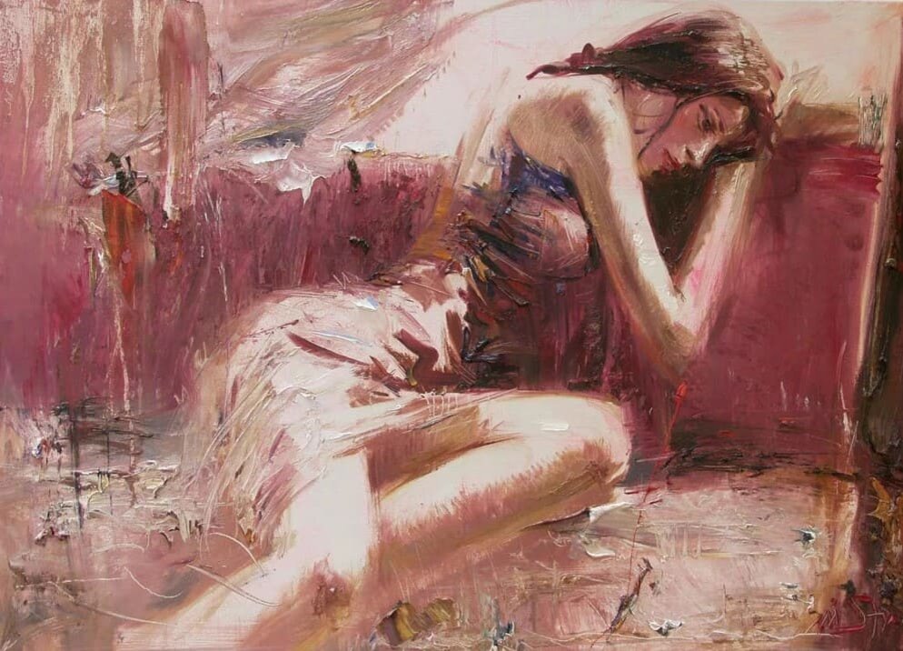 Художник Мстислав Павлов