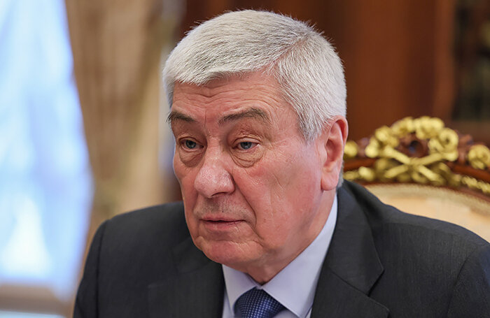    Директор Федеральной службы по финансовому мониторингу Юрий Чиханчин.Михаил Метцель/POOL/ТАСС