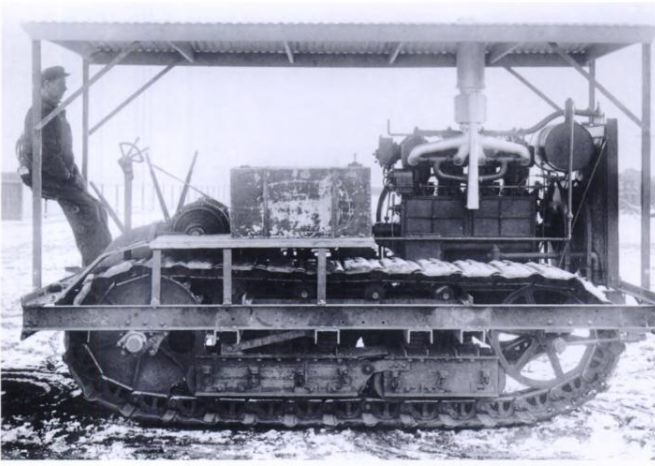 Holt 20-30 (T-5) Muley (1913)