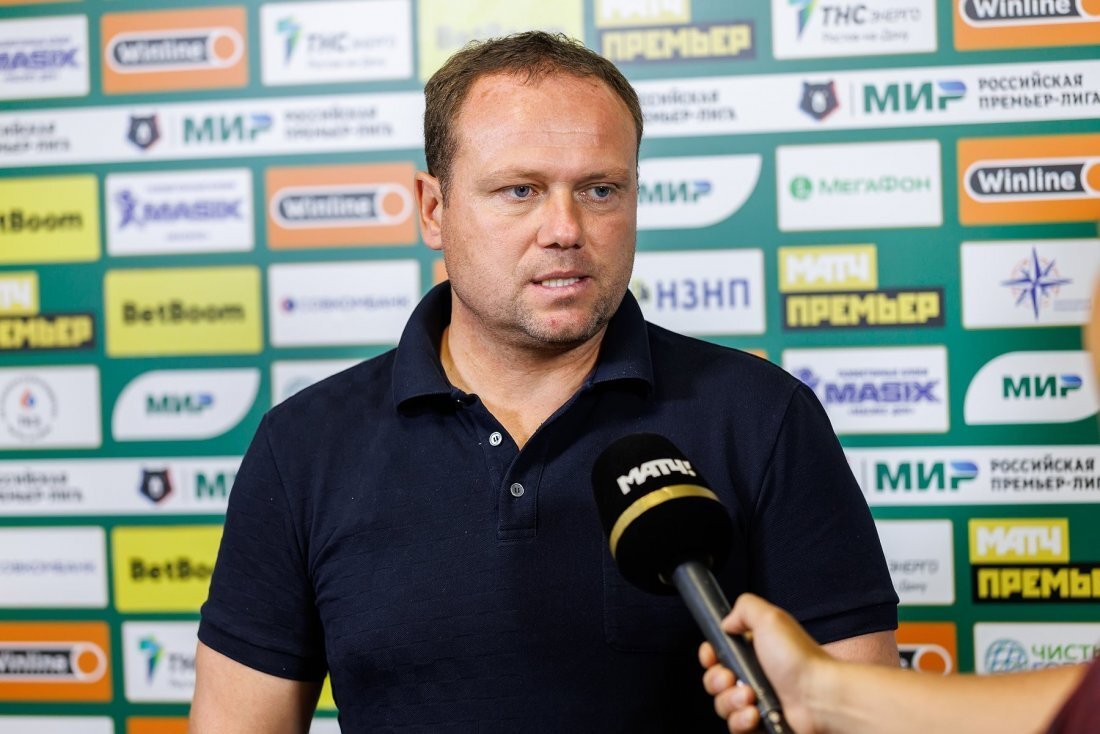 Марцел Личка - главный тренер фк Оренбург