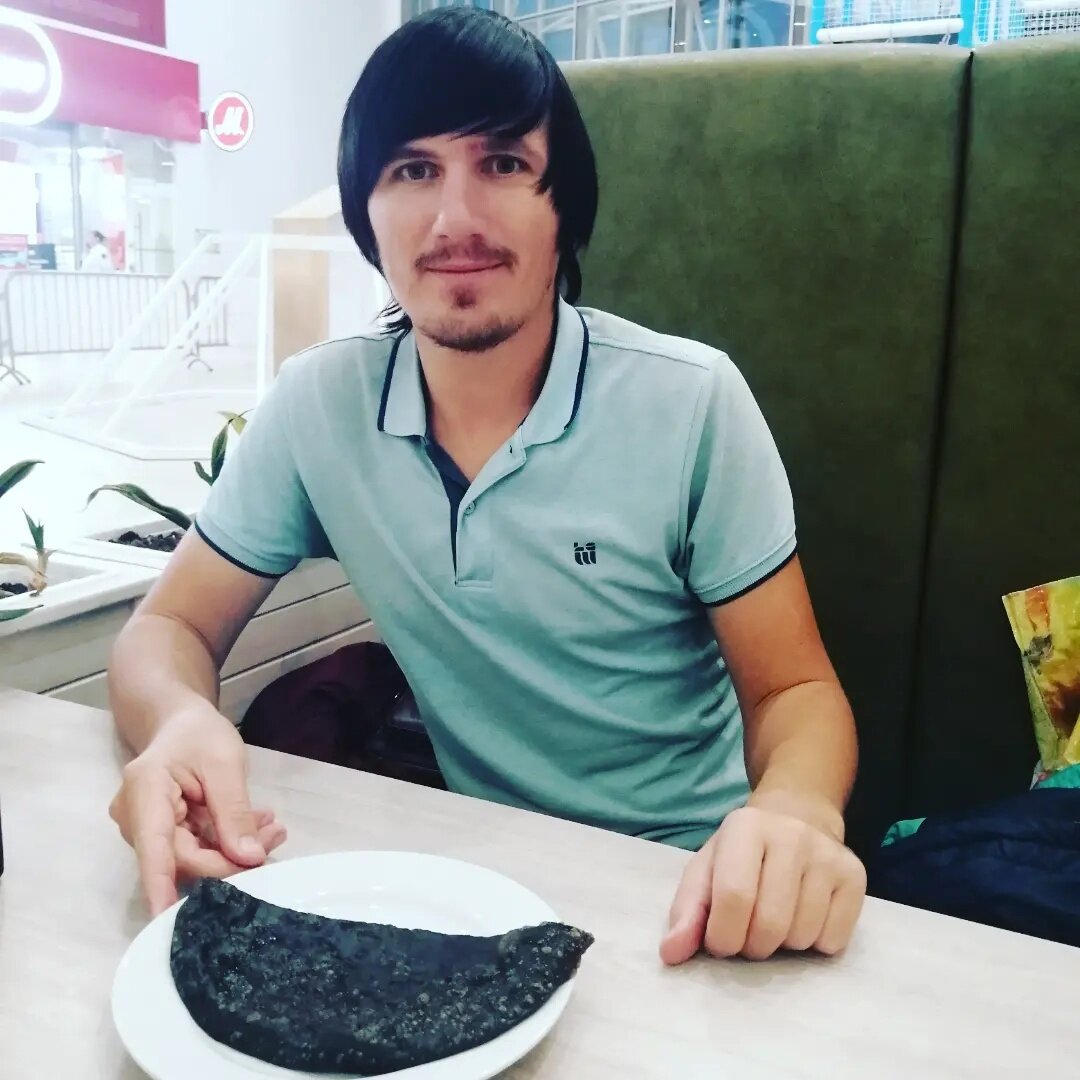 Муж и его чебурек