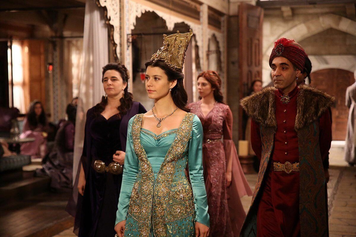      Кадр из сериала "Великолепный век. Кесём"