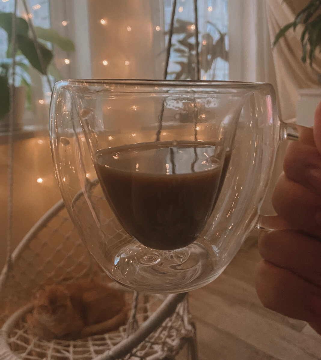 Моя круглогодичная гирлянда. Фото автора 