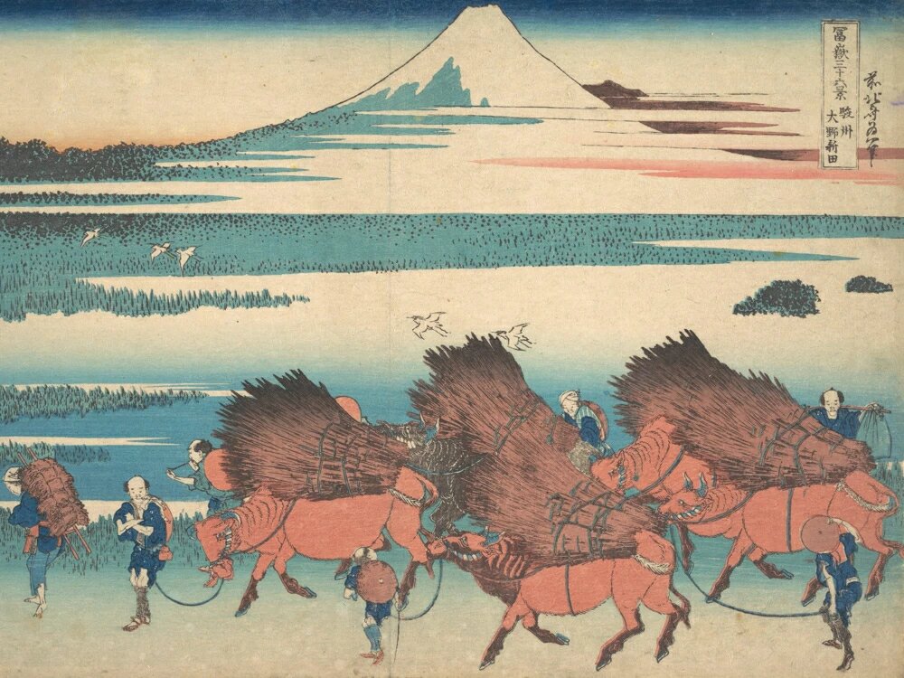 Кацусика Хокусай