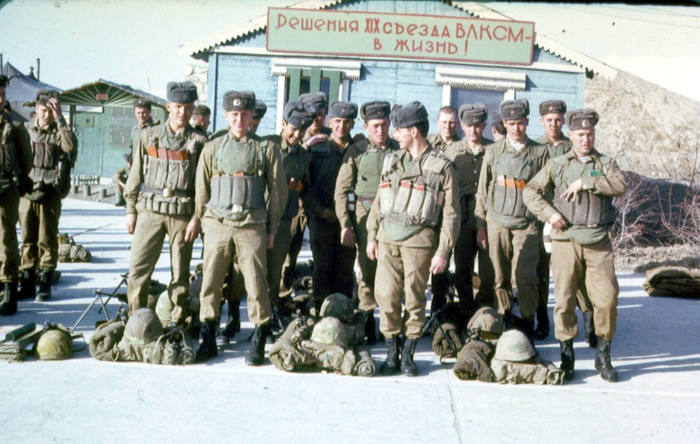 Советские десантники в Афганистане