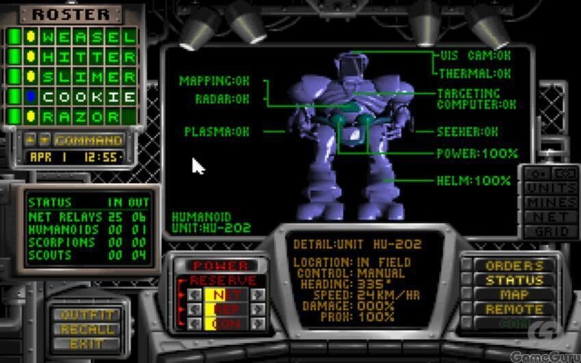 Space Hulk 1993.