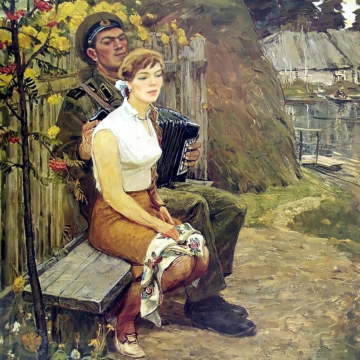 Художник Виктор Дмитриевский.