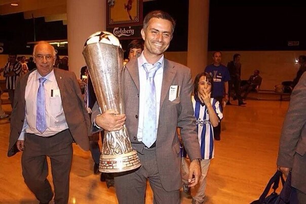 Первый евротрофей "особенного".